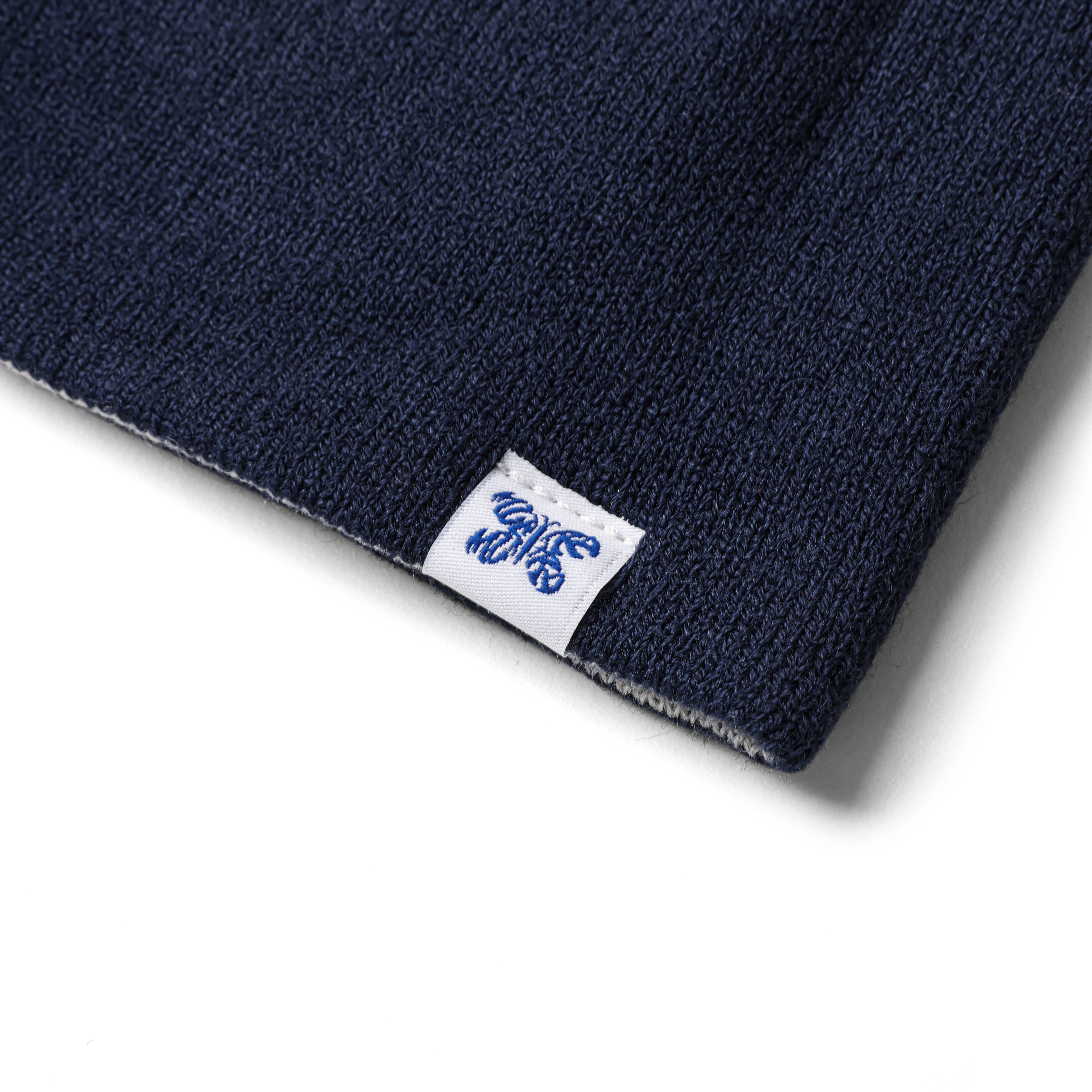 Reversible Beanie (Dusty Blue)